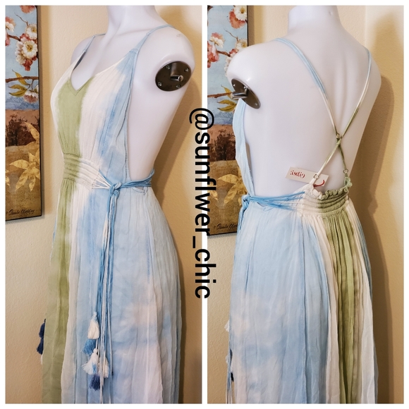 [NEW] Gypsy05 [Anthro] Tassel Maxi Dress - Picture 9 of 16